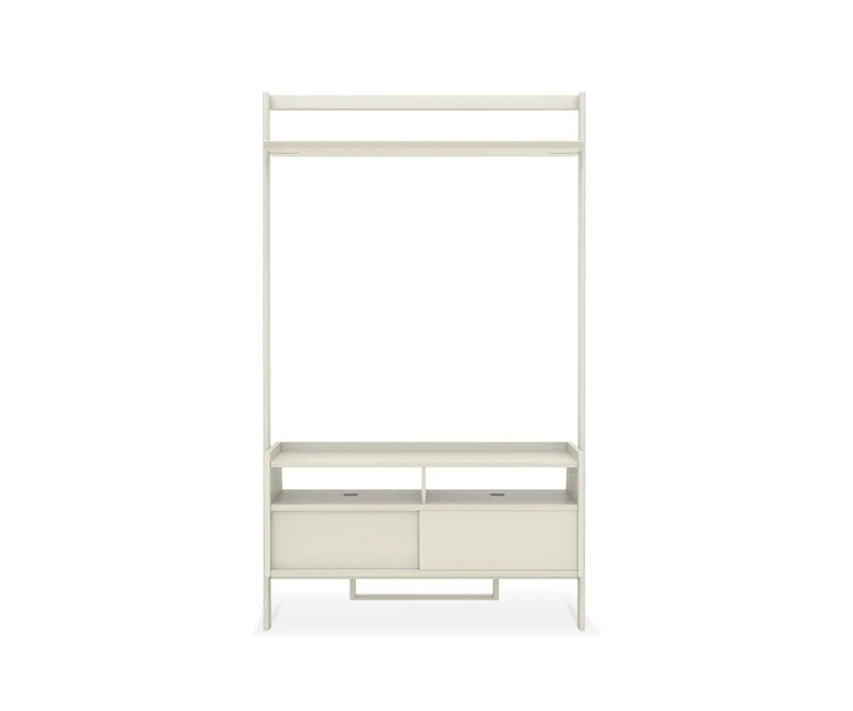 Magrit Media Stand - White