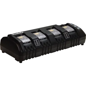Makita 18V Rapid Optimum 4-Port Charger - DC18SF