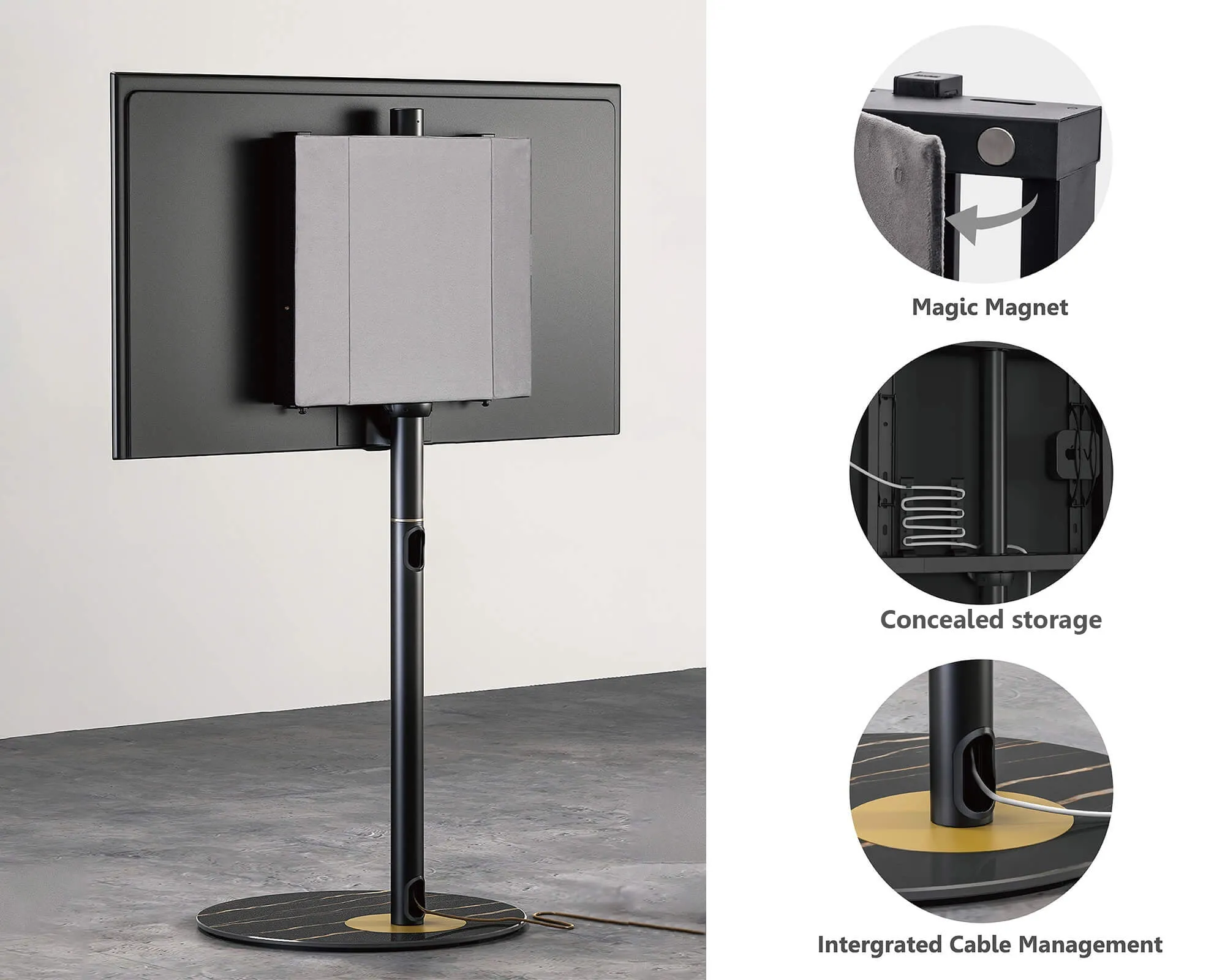 Master FT60 Corner TV Stand