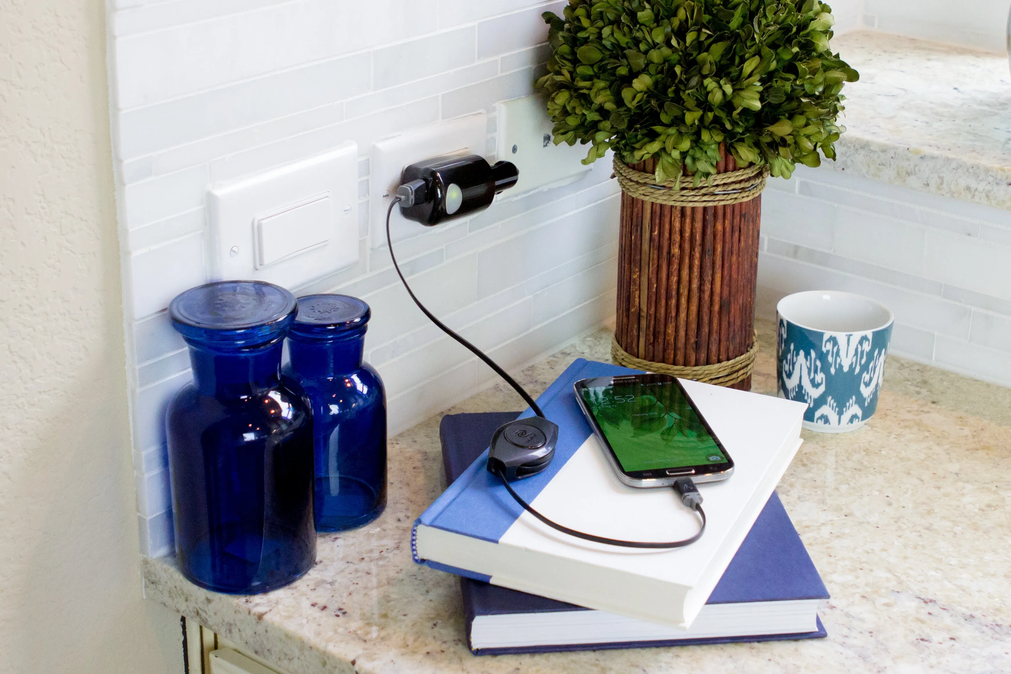 Micro USB Car and Wall Charger | Car Charger   Wall Charger 2.4A | Retractable Micro USB Cable
