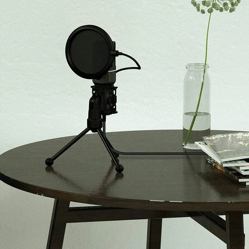 Microphones Easy Plug & Play Usb Condenser Computer Microphone