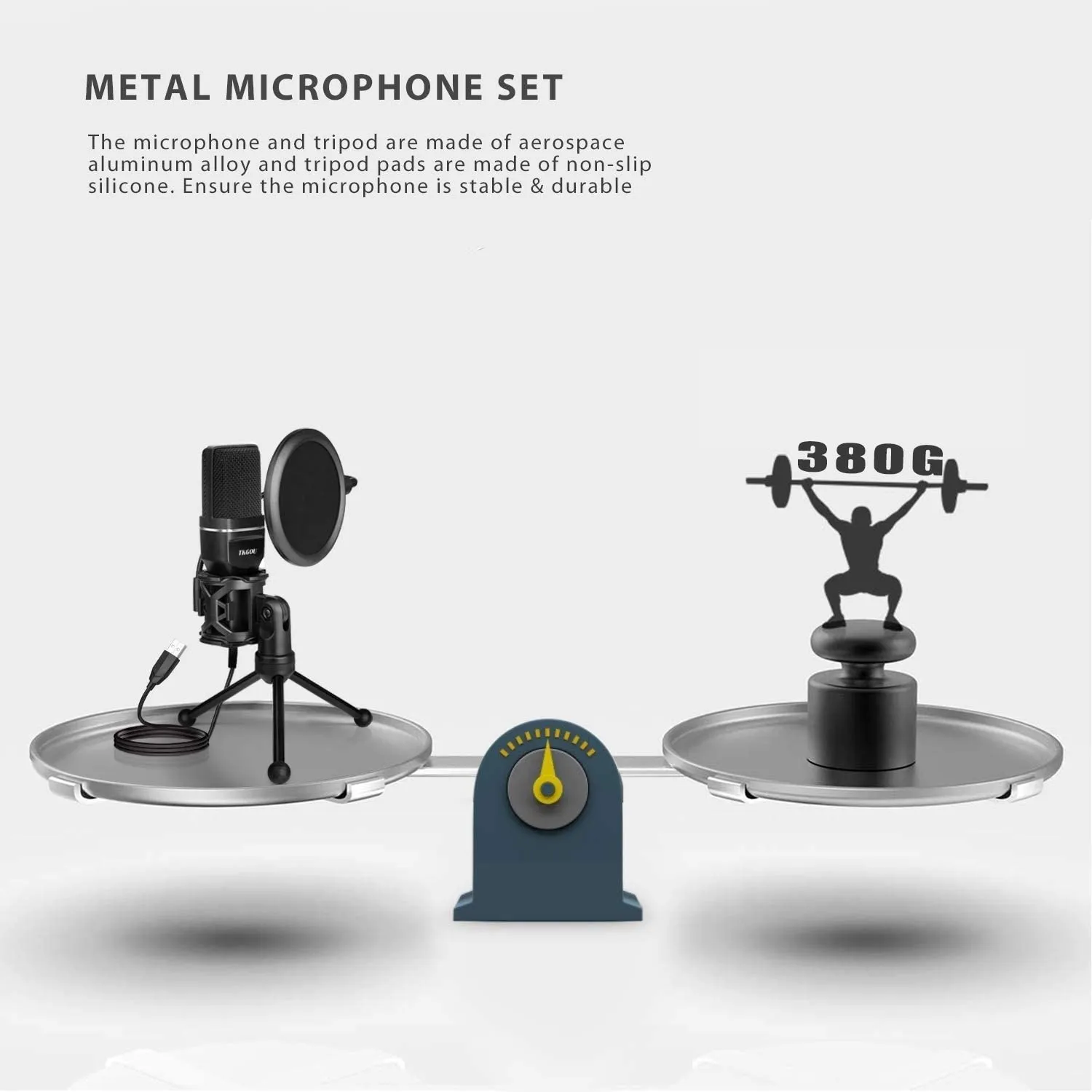 Microphones Easy Plug & Play Usb Condenser Computer Microphone