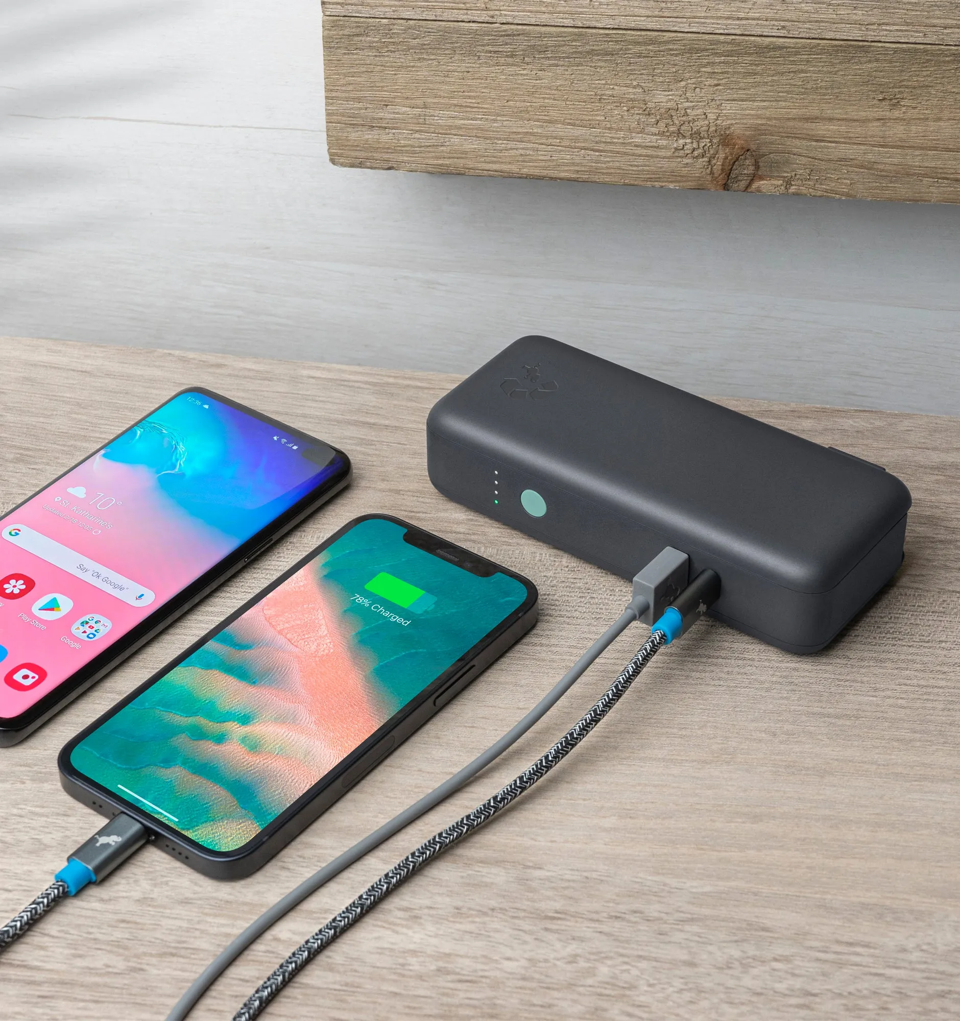 Nimble WALLY Pro Fast Laptop Charger with Battery Bank