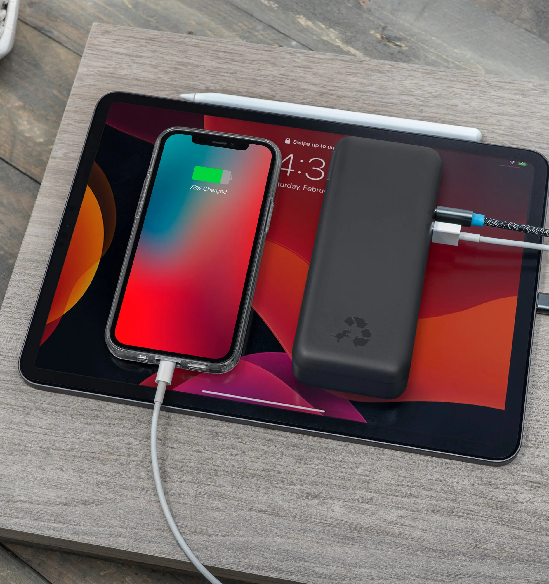 Nimble WALLY Pro Fast Laptop Charger with Battery Bank