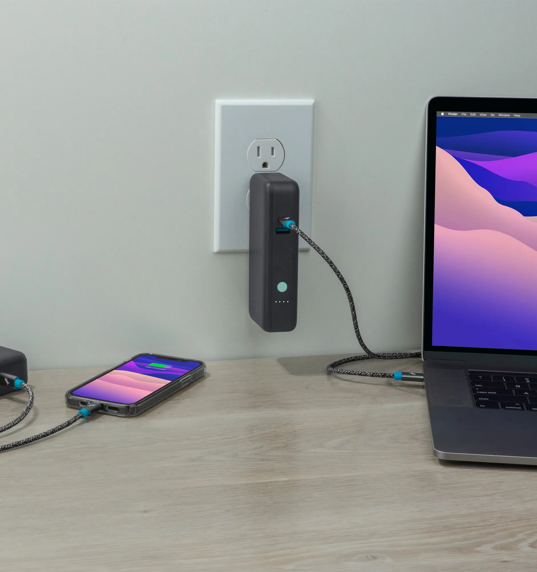 Nimble WALLY Pro Fast Laptop Charger with Battery Bank