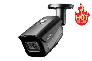 Nocturnal Series N3 4K IP Wired Bullet Security Camera with Listen-in Audio and Real-Time 30FPS Recording