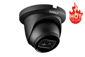 Nocturnal Series N3 4K IP Wired Dome Security Camera with Listen-in Audio and Real-Time 30FPS Recording