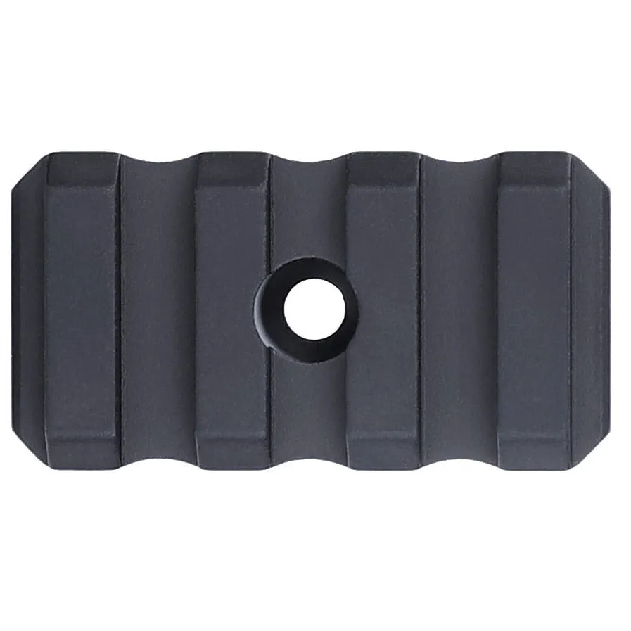 ohhunt® 12-Gauge Shotgun Barrel Clamp Magazine Tube Clamp with 2 Detachable Picatinny Rails