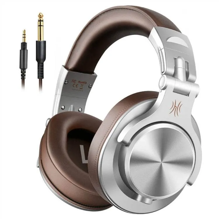 OneOdio A71 Premium Over-Ear Noise Cancelling Headphones with Detachable Microphone