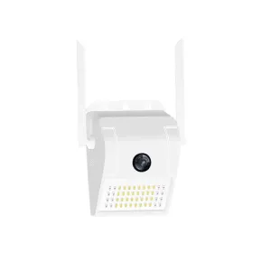 Outdoor Smart Wifi Camera With Led Light