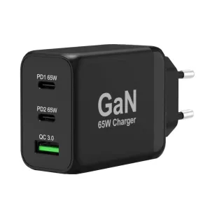 Port Pwr Adapt Universal 65 W Gan 900106 Eu