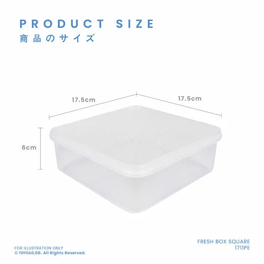 (PP)FRESH BOX SQ (1711PE)