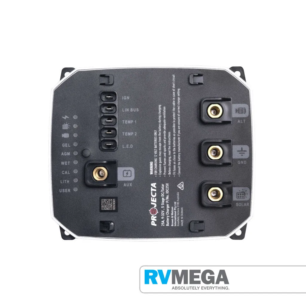 Projecta 12-24V 25A Intelli-Start DC to DC Battery Charger