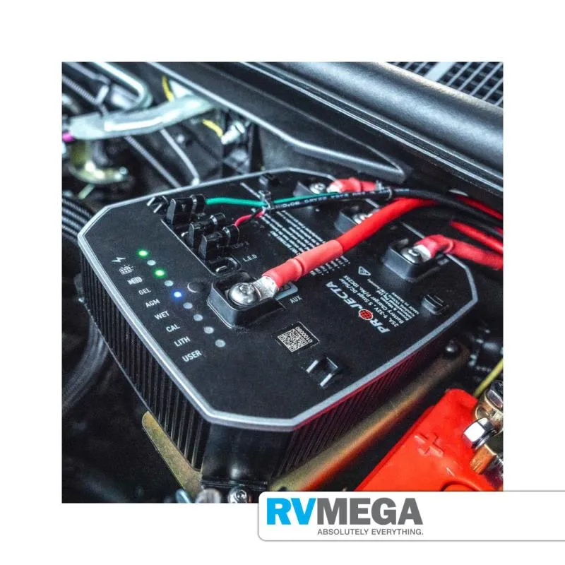 Projecta 12-24V 25A Intelli-Start DC to DC Battery Charger