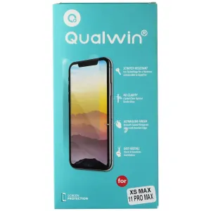 Qualwin Screen Protector for Apple iPhone 11 Pro Max/iPhone XS Max - 10 Pack