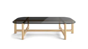 quarry rectangular coffee table