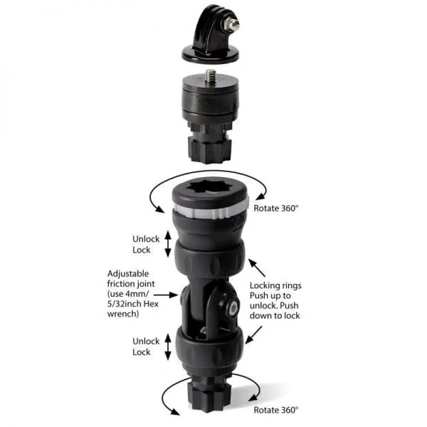 RAILBLAZA Camera Mount R-Lock Kit