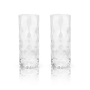 Raye: Gem Crystal Highball Glasses (VISKI)