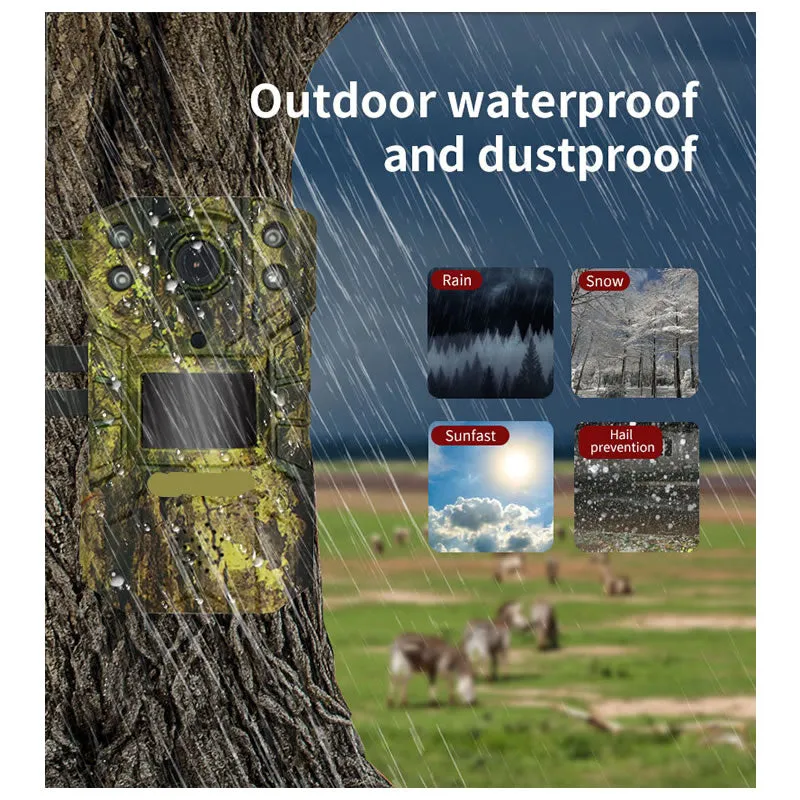 Rechargeable 4G Sim Card Hunting Trail Camera Ucon App -Dl4G