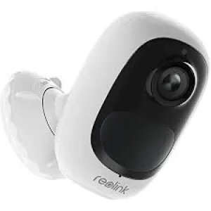 Rechargeable Battery Powered Outdoor Security CAM (with Solar Panel)