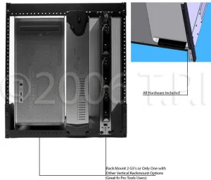 Redco G5-1210HD Heavy Duty Apple G5 / Intel Mac Pro Rackmount