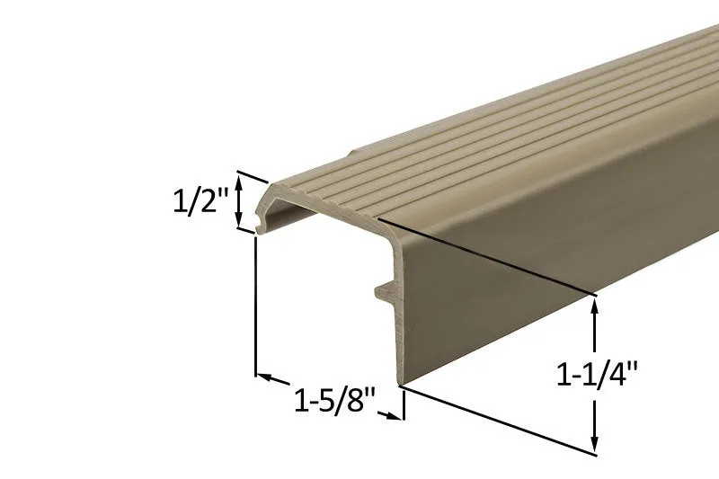 Residential Entry Door Threshold Cap - 72"