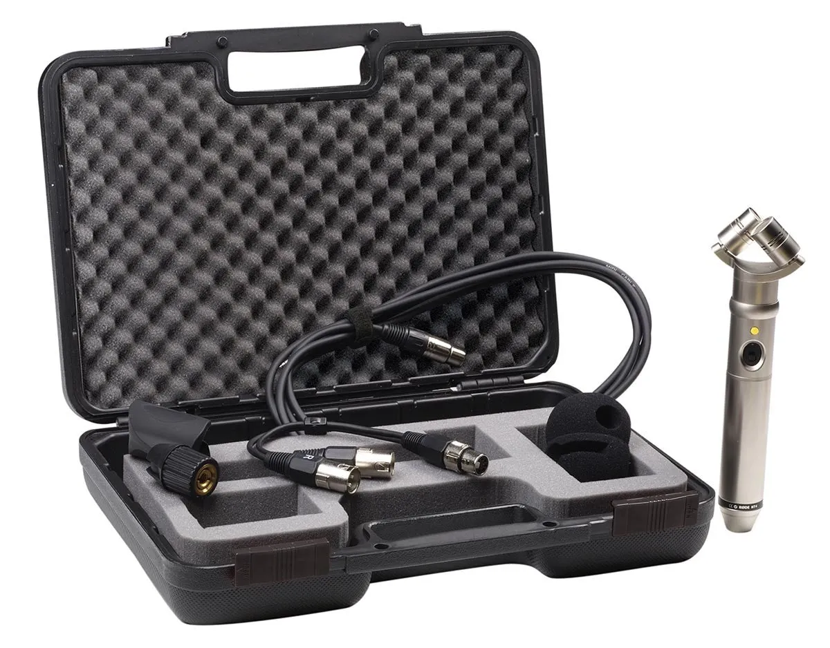RODE NT4 - Cardioid Studio Condenser X/Y Stereo Microphone