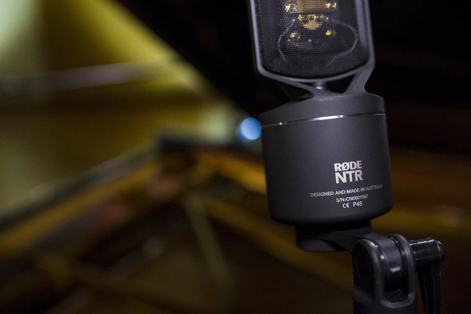 RODE NTR Active Ribbon Microphone