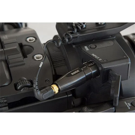 Rode VXLR  3.5mm Mini-Jack to 3-Pin XLR(M) Adaptor w/ Power Convertor