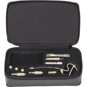 Samson SE10T Earset Microphone with Miniature Condenser Capsule with 4 Cable Adapters (Beige)