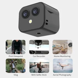 Security Monitoring Smart Video Camera Night Vision Surveillance