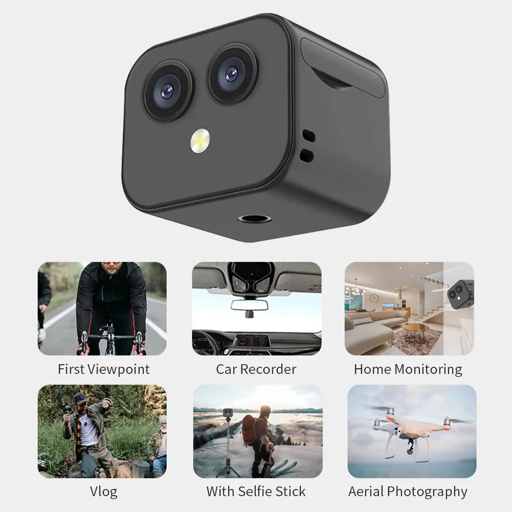 Security Monitoring Smart Video Camera Night Vision Surveillance