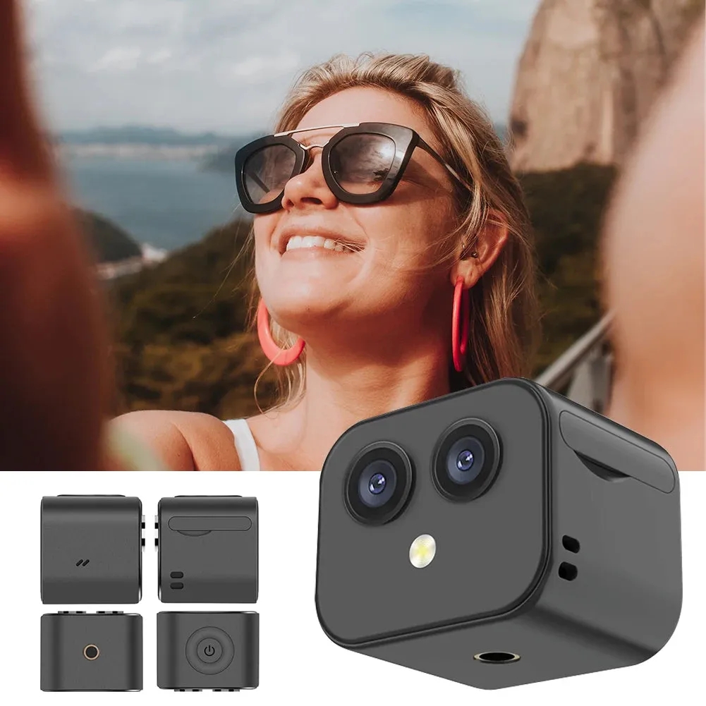 Security Monitoring Smart Video Camera Night Vision Surveillance