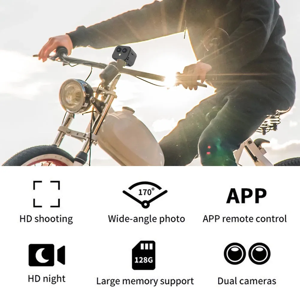 Security Monitoring Smart Video Camera Night Vision Surveillance