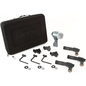 Shure 4 Piece Drum Microphone Set