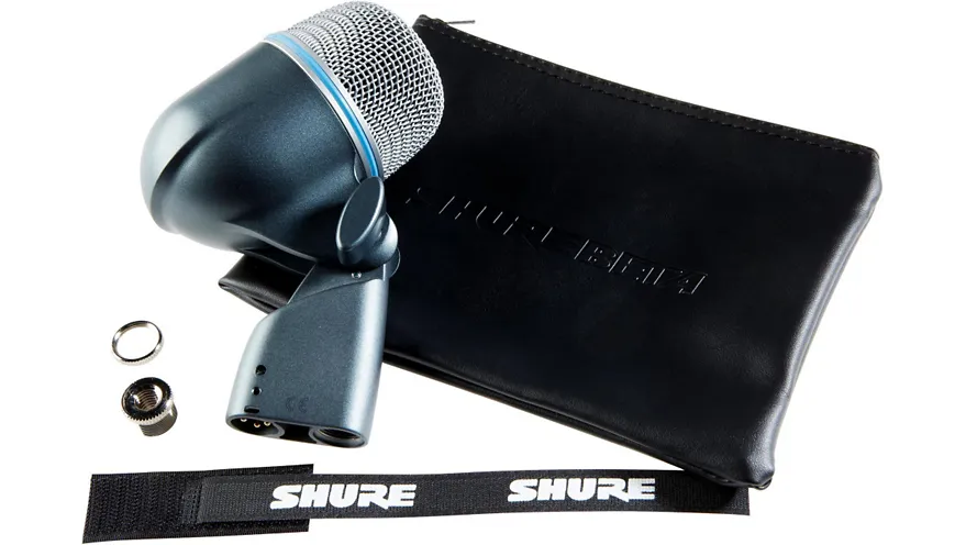 Shure Beta 52A Kick Drum Mic