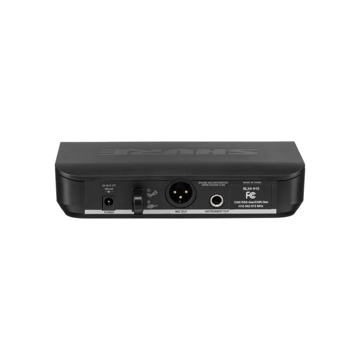 Shure BLX14/CVL J10 Lavalier Wireless System