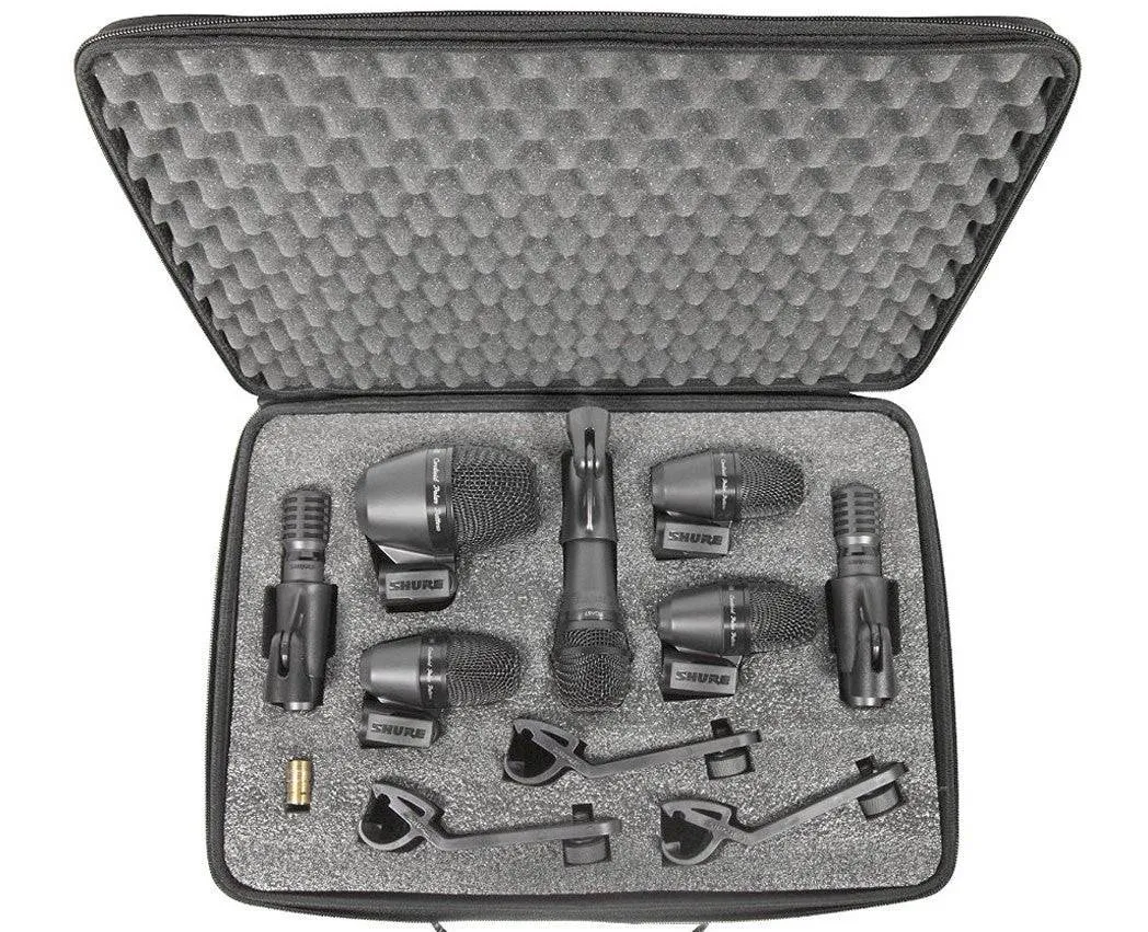 Shure PGA Drum Mic Kit w/ 7 Microphones