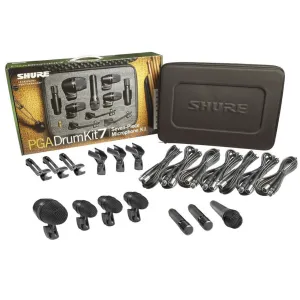 Shure PGA Drum Mic Kit w/ 7 Microphones