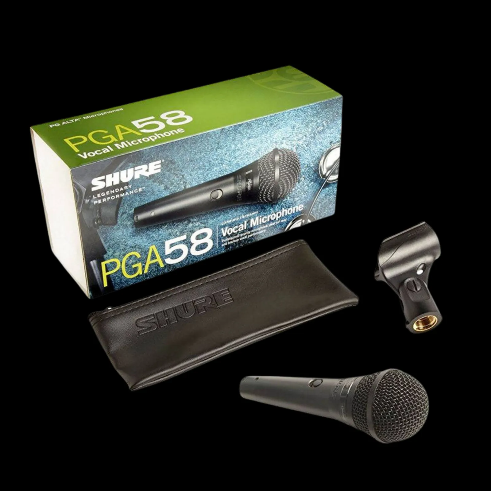 Shure PGA58 Handheld Dynamic Microphone