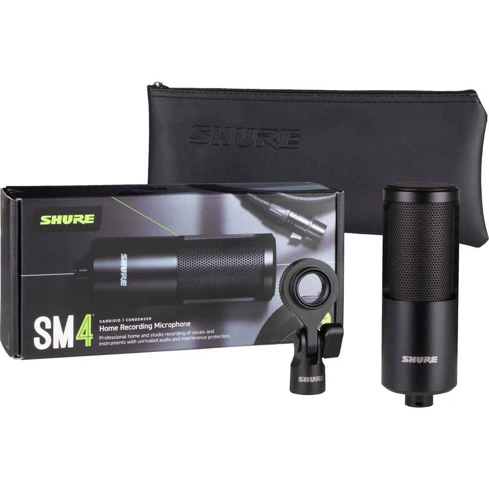 Shure SM4 Home Recording Microphone