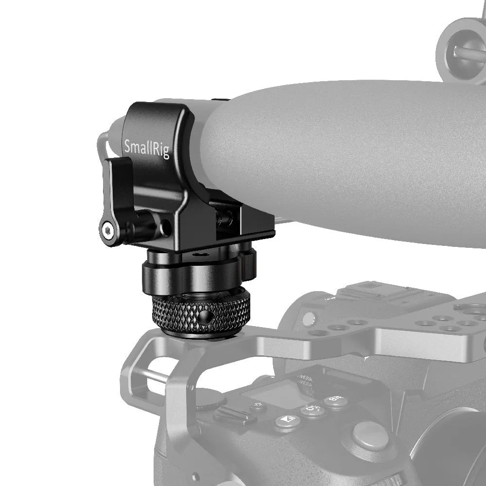 SmallRig Shotgun Microphone Holder (Cold Shoe) BSM2352