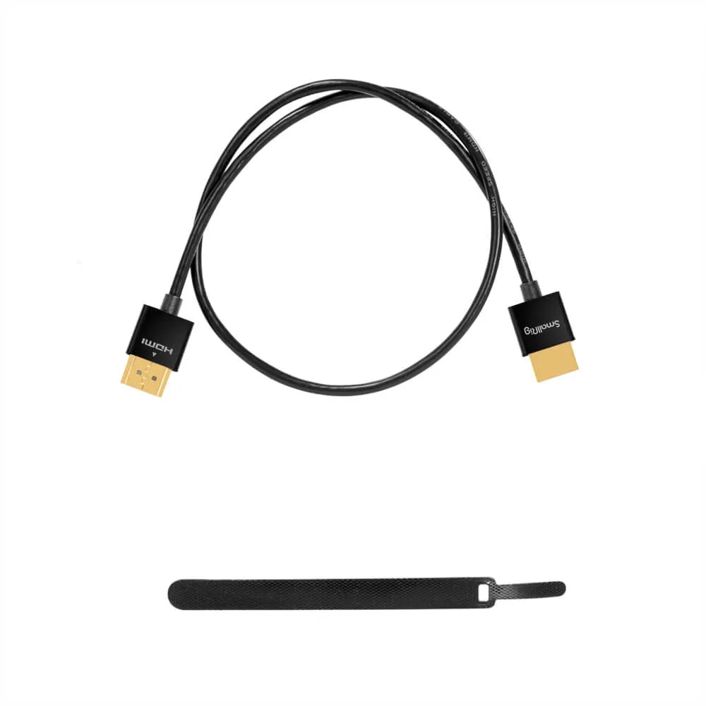 SmallRig Ultra Slim 4K HDMI Cable 55cm 2957B
