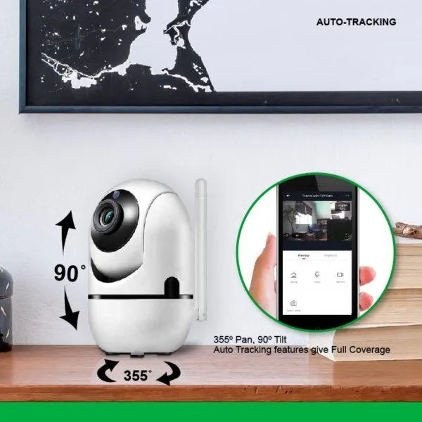 Smart WiFi Camera Auto Track Indoor AB-C248