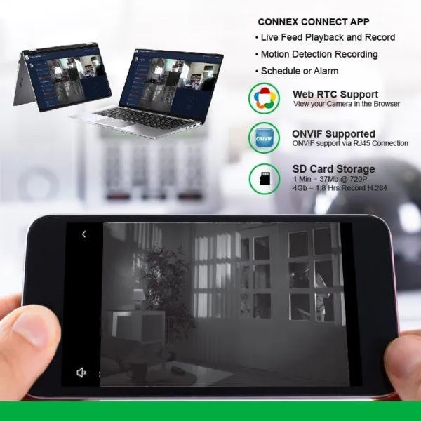 Smart WiFi Camera Auto Track Indoor AB-C248