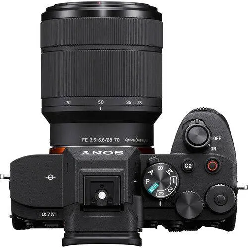 Sony a7 IV Mirrorless Camera with 28-70mm Extreme Pro Bundle