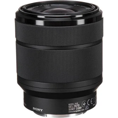 Sony a7 IV Mirrorless Camera with 28-70mm Extreme Pro Bundle