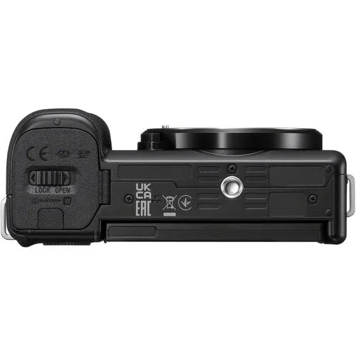 Sony Alpha ZV-E10 Mirrorless Camera with 16-50mm Lens (Black) - 7PC Accessory Bundle