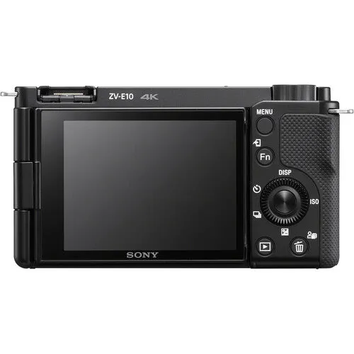Sony Alpha ZV-E10 Mirrorless Camera with 16-50mm Lens (Black) - 7PC Accessory Bundle