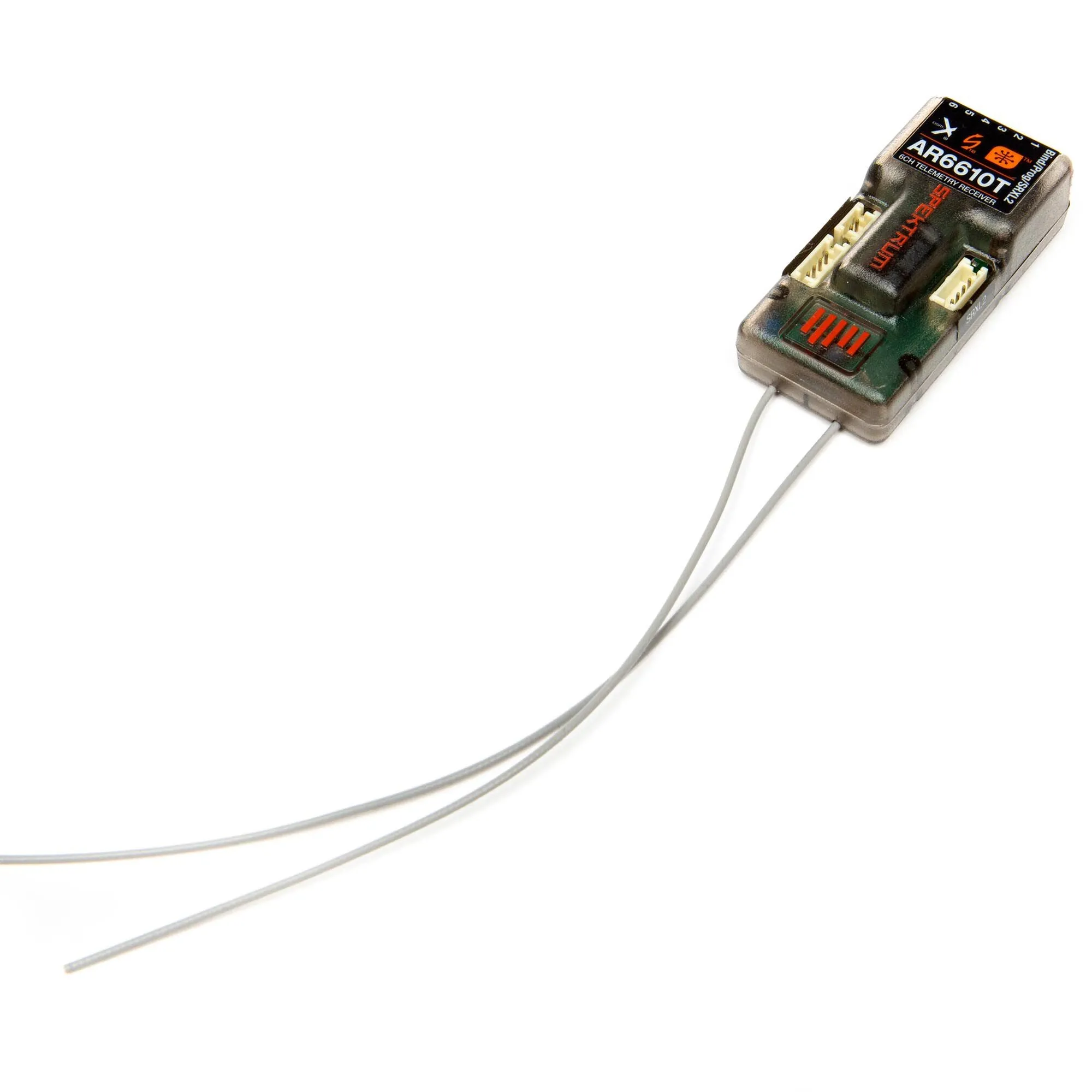 SPMAR6610T AR6610T DSMX 6-Channel Telemetry Receiver